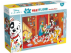 Lisciani Oboustranné podlahové puzzle Maxi 24 Disney classic