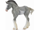 Collecta Figurine hříbě Clydesdale hříbě Blue Roan (004-8...