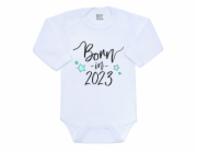 Body s potiskem New Baby Born in 2023