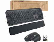 Logitech MX Keys Combo for Business | Gen 2 - GRAPHITE - US INT L