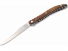 Booker plus Texas Tooth Pick Flipper Cocobolo Knife