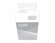 SPARE PRINT kompatibilní cartridge F6U68AE č.302XL Black pro tiskárny HP