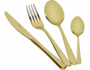 Zwider Vesper Gold Set of Cutlery 24 el