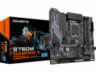 GIGABYTE MB Sc LGA1700 B760M GAMING X DDR4, Intel B760, 4...