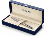 Waterman Eternal Pen (F) Hemisphere Steel CT Waterman S0920410