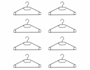 Beldray LA072684FEU7 Eco Recycled Hangers Black