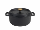 Russell Hobbs RH02524BEU7 Cast iron stockpot 24cm black