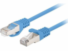 Patchcord Cat. 6 ftp 1,5 m 10-pack fluke prošel modrou