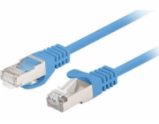 Patchcord Cat. 6 ftp 1,5 m 10-pack fluke prošel modrou