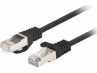 Patchcord Cat. 6 ftp 1,5 m 10-pack fluke prošel černou