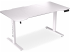 Endorfy Desk Atlas L Electric White 150 cmx78 cm