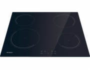 Candy Idea CI642CBB Black Built-in 59 cm Zone induction hob 4 zone(s)