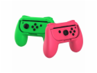 Subsonic Duo Control Grip Colorz Pink/Green for Switch