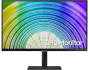 Monitor 27 cali LS27A60PUUUXEN VA 2560x1440 WQHD 16:9 1xHDMI 1xUSB-C 2xDP (In+Out) 3xUSB 3.0 LAN (RJ45) 5ms HAS+PIVOT płaski 3 lata on-site