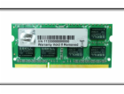 Paměť notebooku SODIMM DDR3 8GB 1333MHz CL9 1,5 V