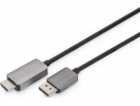 Kabel adaptéru Displayport - HDMI 8K 60Hz DP/HDMI M/M 1M