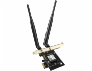 Tenda E33 - Wireless AX5400 PCI Express Adapter, WiFi 6E, 802.11ax/ac/a/b/g/n, 5378Mbps, Bluetooth 5.2, WPA3