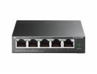 TP-Link TL-SG105MPE - Gigabit Easy Smart Switch with 4-Po...