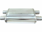 Turboworks Middle Silencer 51mm Turboworks LT 304SSS