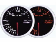 Slide Clock Slide WA 52mm - Turbo Electric -1 až 2 Bar