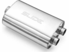 Slide Central Silencer 76mm Slide 304SS 350mm