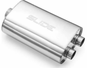 Slide Central Silencer 76mm Slide 304SS 350mm