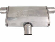 Turboworks_d Middle Silencer zadní 63,5 mm turboworks LT 304SS