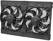 Spálení ventilátoru Spal 305mm s vysokým výkonem duálního sání