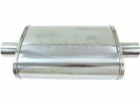 Turboworks Middle Silencer 57mm Turboworks LT 304SSS