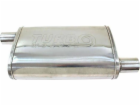 Turboworks_d Middle Silencer 70mm TURBOWORKS LT 304SSS