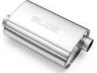 Slide Central Silencer 57mm Slide 304SS 350mm