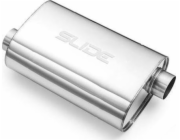 Slide Central Silencer 57mm Slide 304SS 350mm