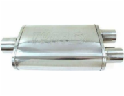 Turboworks Middle Silencer 57-51mm TURBOWORKS LT 304SSS