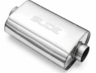 Slide Central Silencer 76mm Slide 304SS 350mm