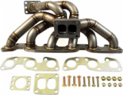 TURBOWORKS VÝFUKOVÁNÍ MANIFOLD NISSAN RB26 TWIN SCROLL Extrém