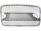 MTuning_F Grill Audi A4 B7 RS ve stylu chromu (05-08) PDC