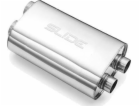 Slide Central Silencer 70mm Slide 304SS 350 mm