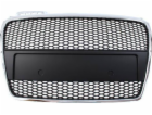 Mtuning Grill Audi A4 B7 RS-styl chrome-black (05-08)