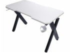 Gameshark Xeno Desk Black and White 120 cmx60 cm