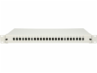 ExtraLink Elalink 24 Core Fiber Optic Patch Panel White