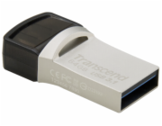 Transcend JetFlash 890S     64GB OTG USB Typ-C + USB 3.1 TS64GJF890S