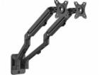 Gembird MA-WA2-01 monitor mount / stand 68.6 cm (27 ) Bla...