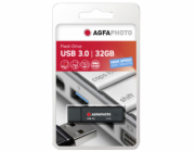 AgfaPhoto USB 3.0 cerna 32GB 10570