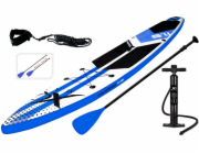 XQMAX Paddleboard pádlovací prkno 350 cm s kompletním příslušenstvím, modrá KO-8DP000950