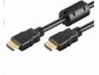 Microconnect HDMI kabel - HDMI 1,5 m černá (HDM191915V1.4FC)