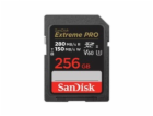 SanDisk SDXC karta 256GB Extreme PRO (280 MB/s Class 10, ...