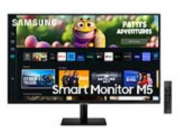 SAMSUNG MT LED LCD Smart Monitor 32" M50C - plochý,VA,1920x1080,4ms,60HZ,HDMI,Wifi,BT,reproduktory