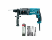 Makita HR2470X16 Kombinované kladivo s příslušenstvím