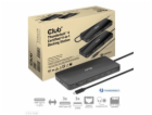 Club3D Dokovací stanice Thunderbolt 4 11v1, 3xUSB-C, 3xUS...