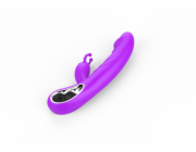 Erolab Cheeky Bunny G-spot & Clitoral Massager Purple (ZYCP01p)